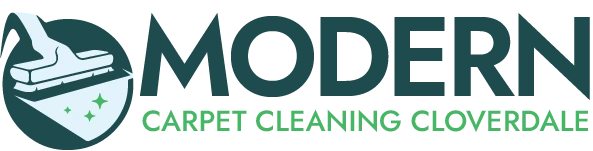 Modern Carpet Cleaning Cloverdale Logo