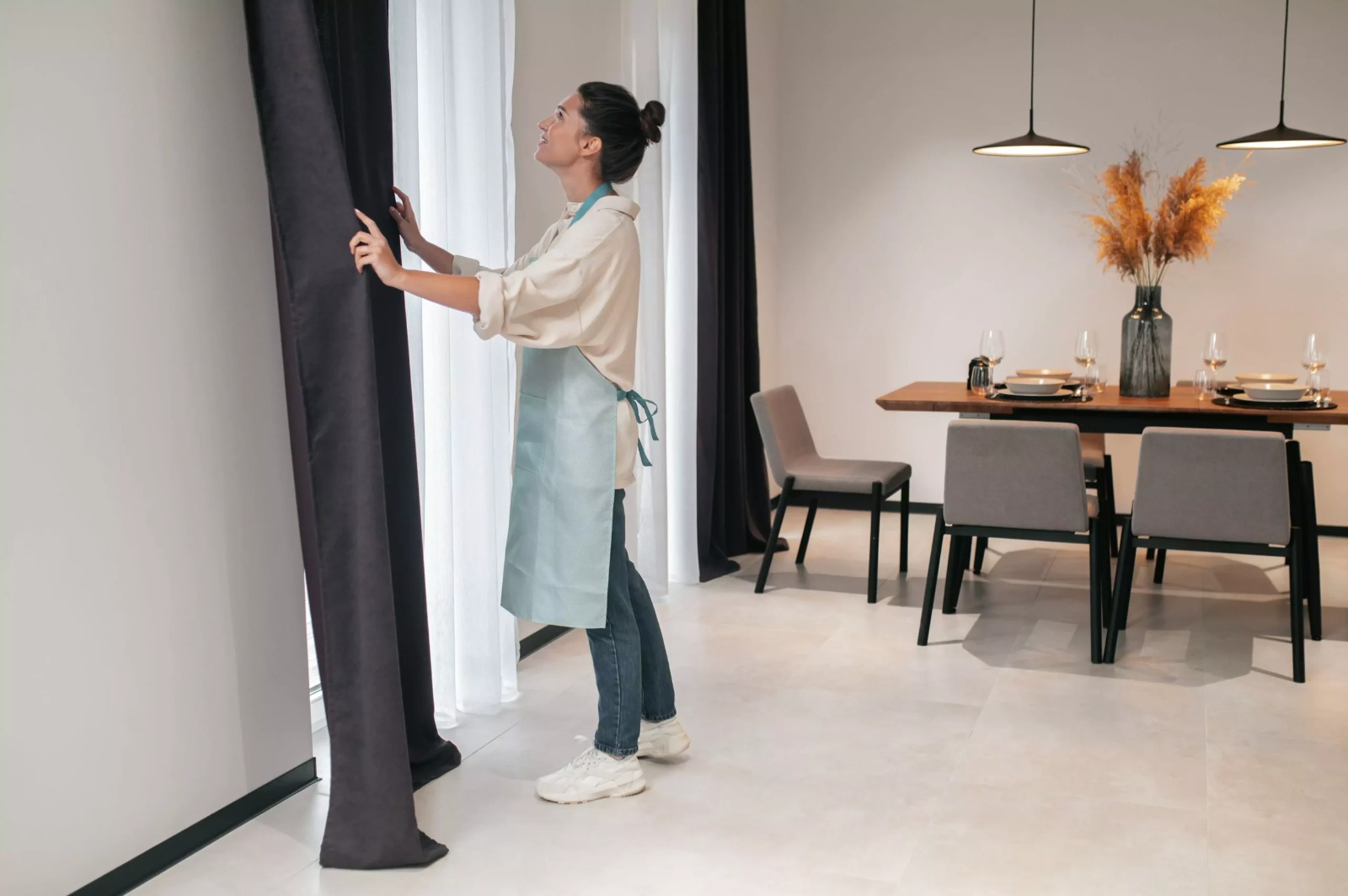 Curtain Steam Cleaning Cloverdale